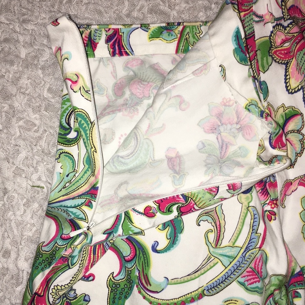 Ralph Lauren Floral Capris - Multicolor - Picture 3 of 7